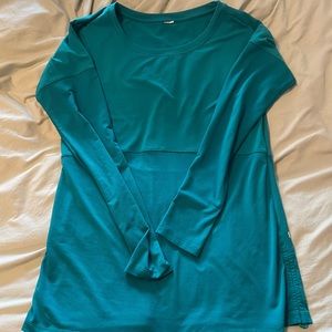 Fabletics long sleeve workout tee